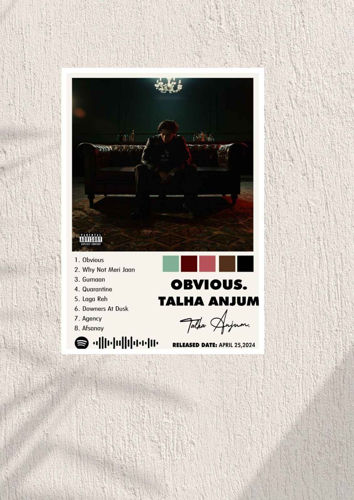 Spotify Custom Poster