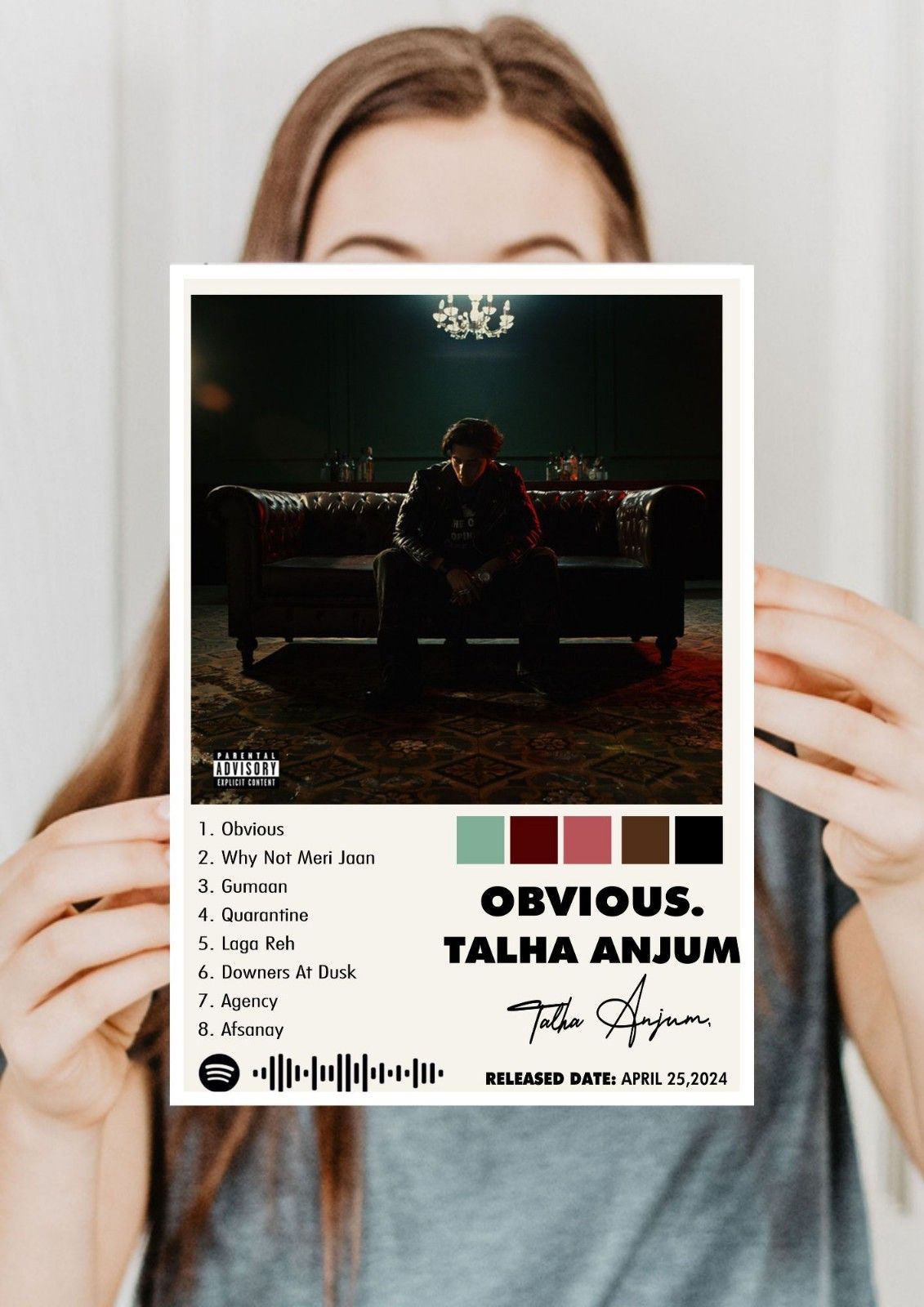 Spotify Custom Poster