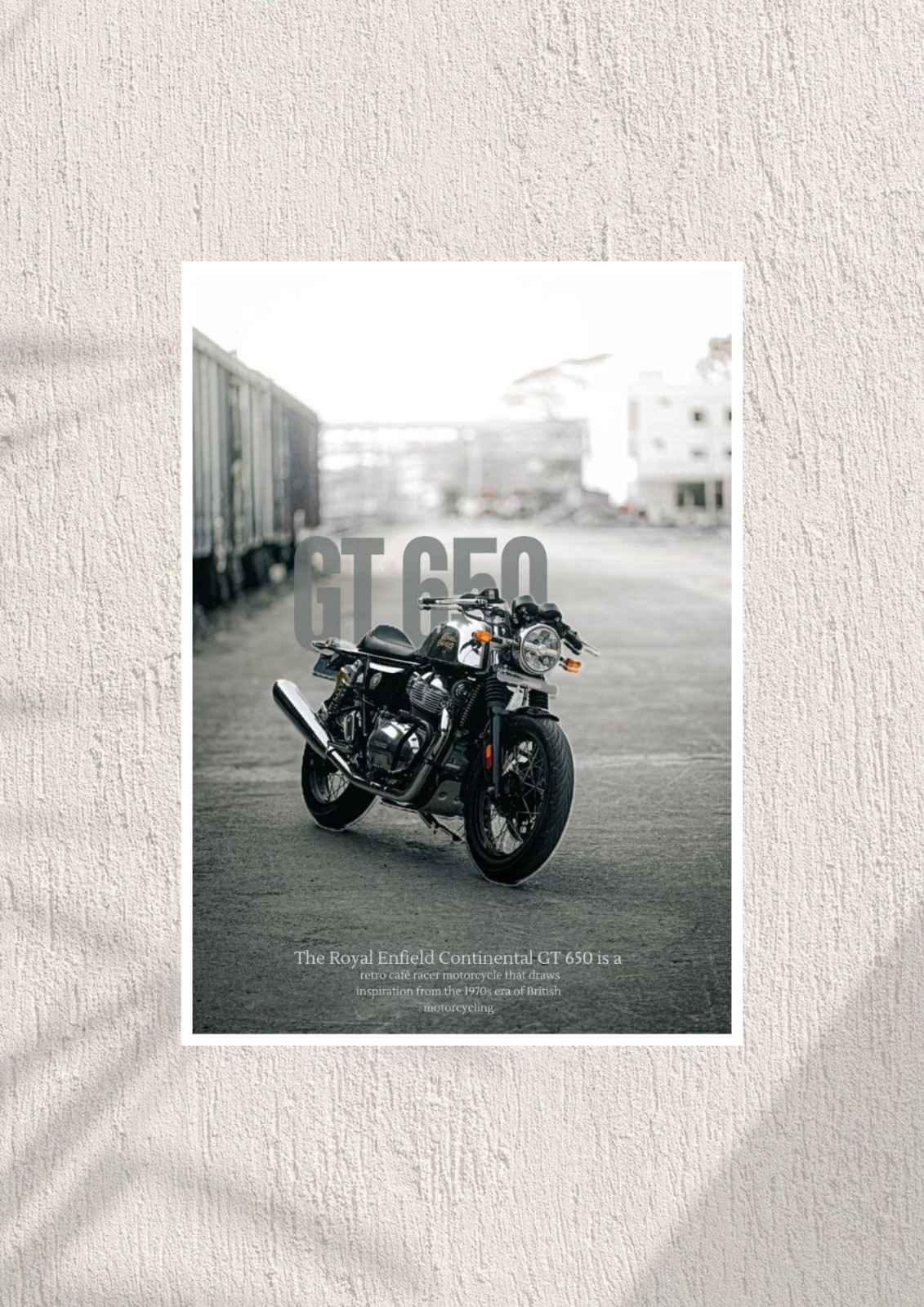 GT 650 Chrome edition 