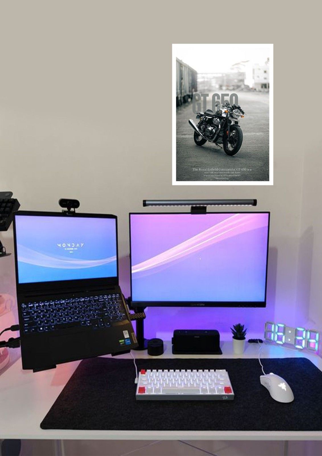 GT 650 Chrome edition  - Alternative View 1