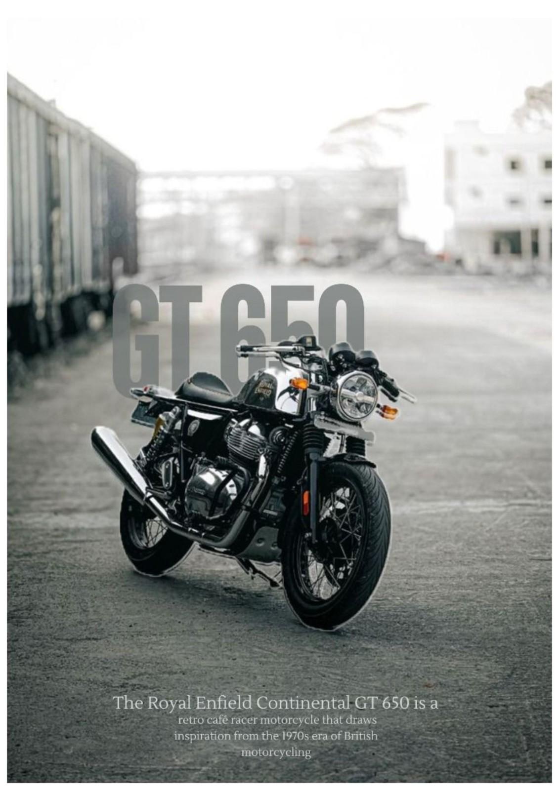 GT 650 Chrome edition  - Alternative View 3