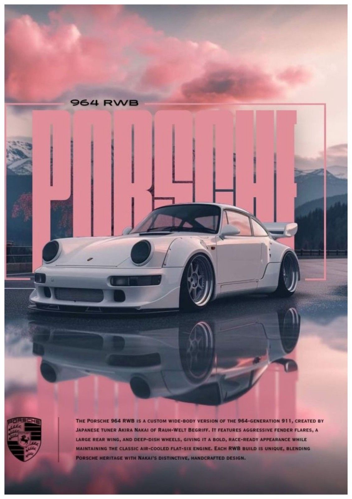 Porsche White - Alternative View 3