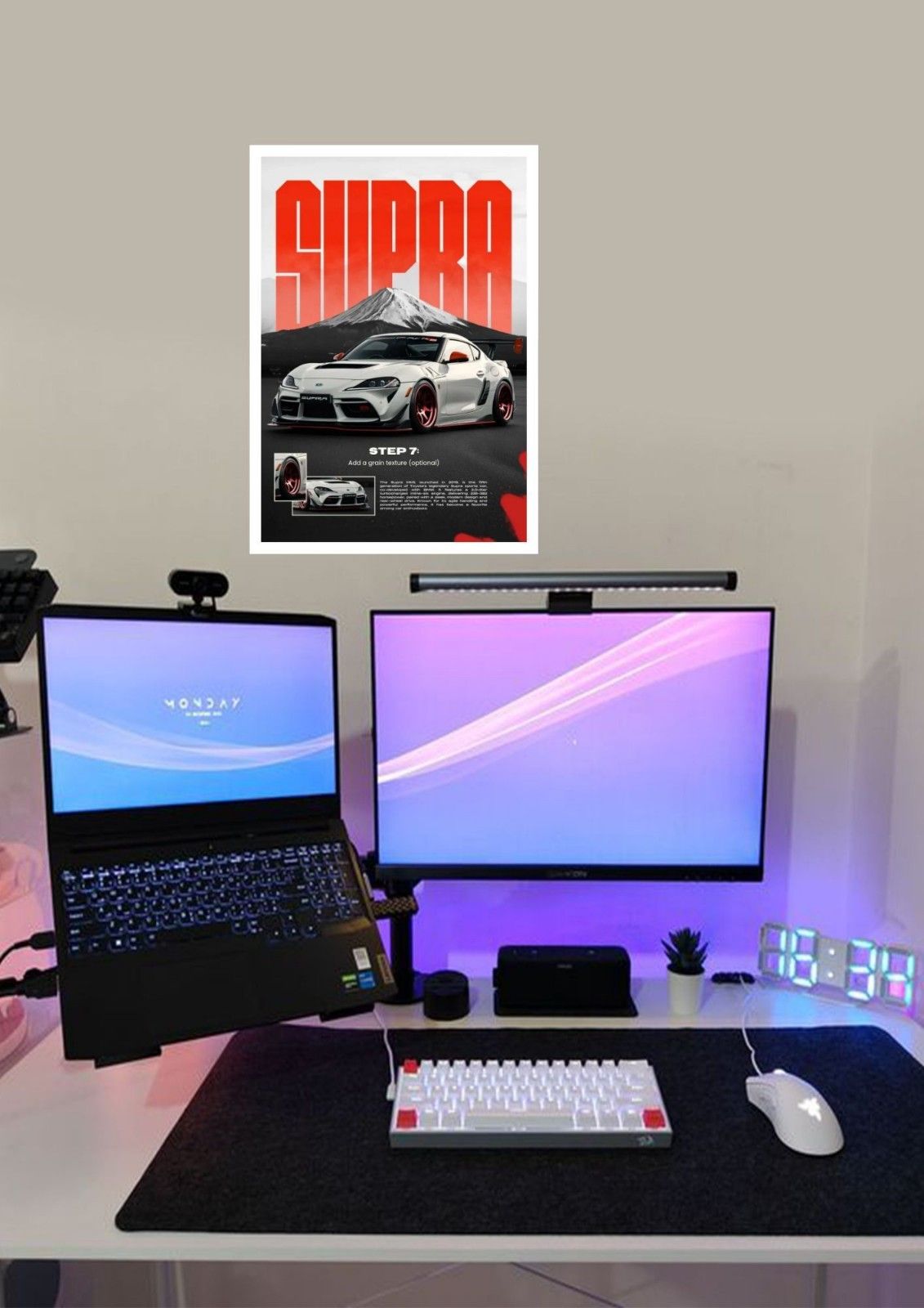 Supra MK5 - Alternative View 1