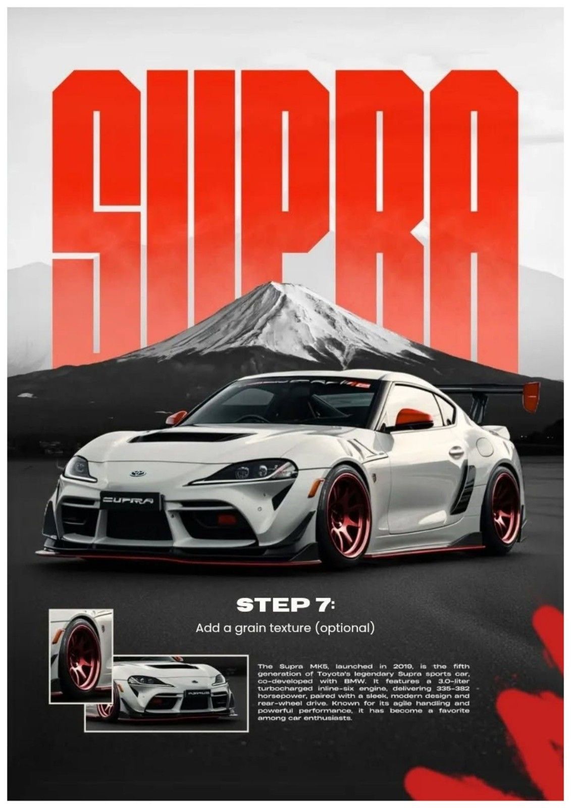Supra MK5 - Alternative View 3