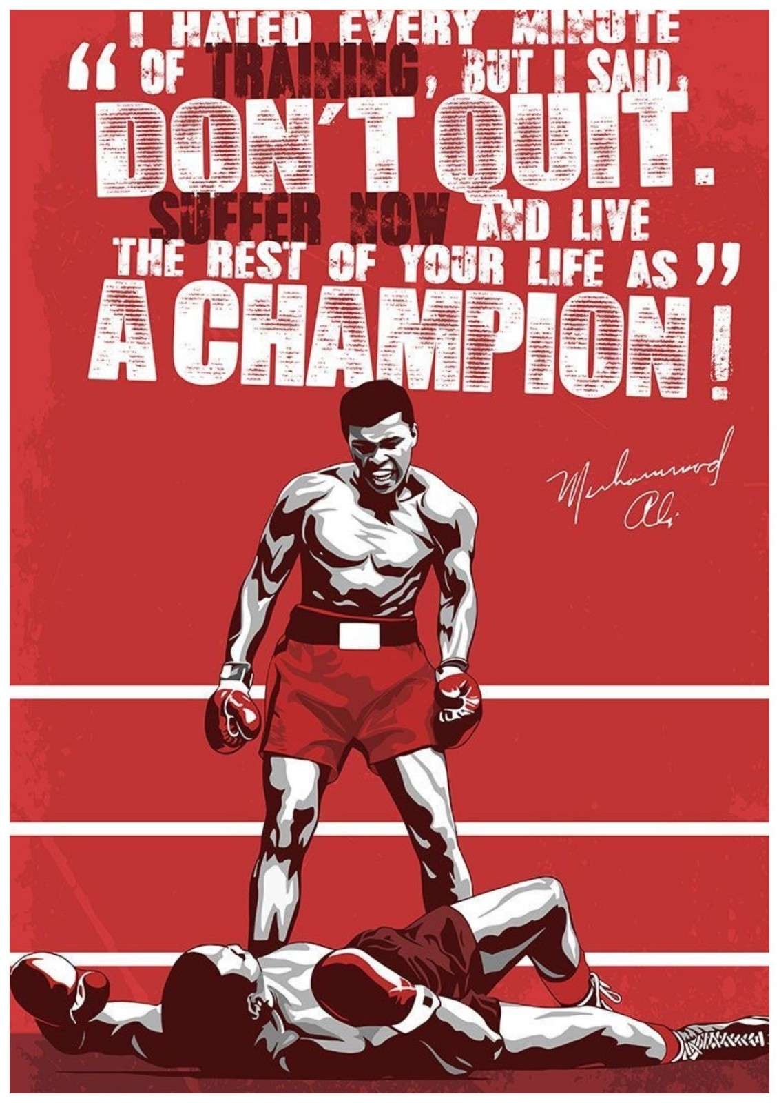 Muhammad Ali - Alternative View 3