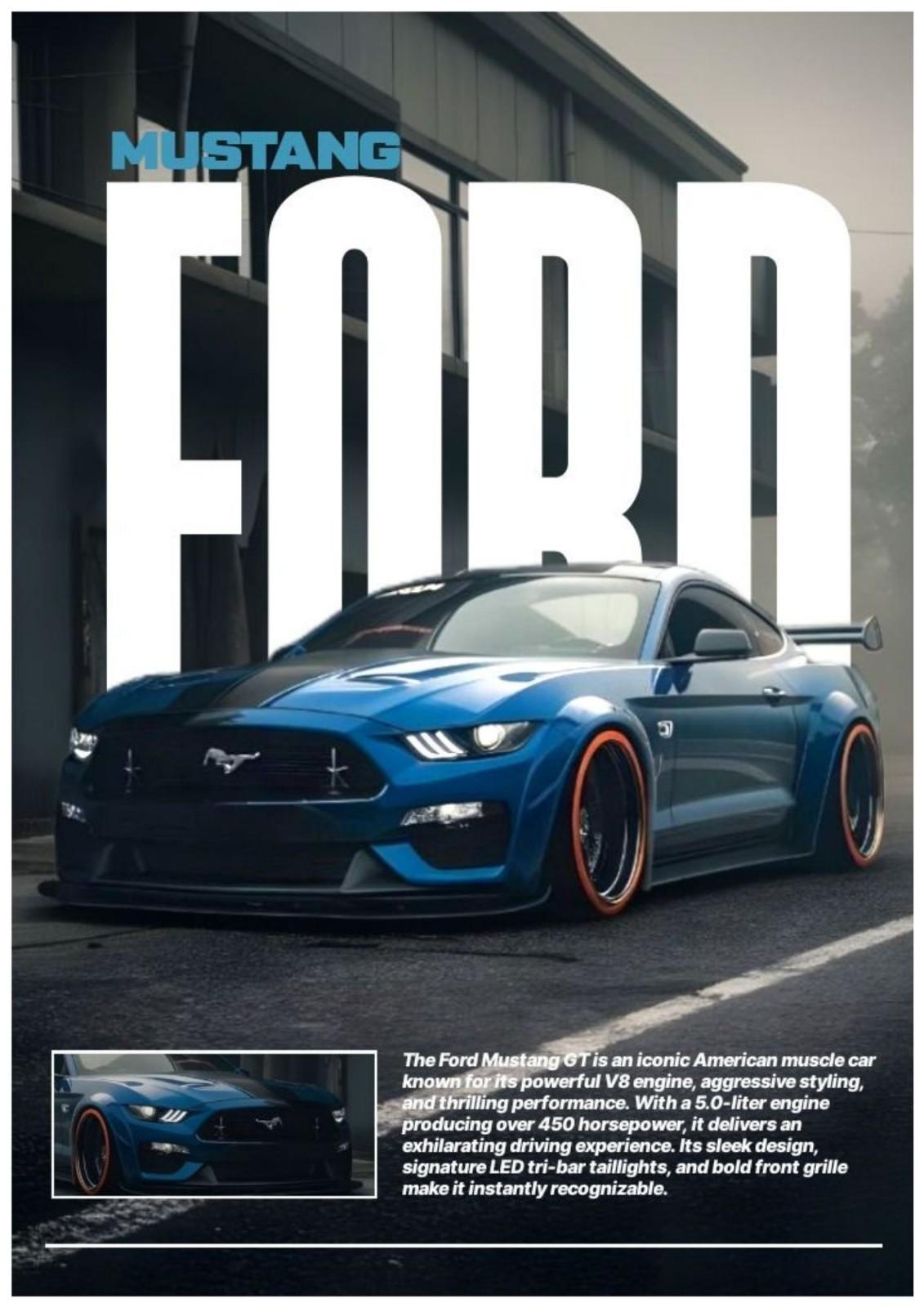 Ford Mustang  - Alternative View 3