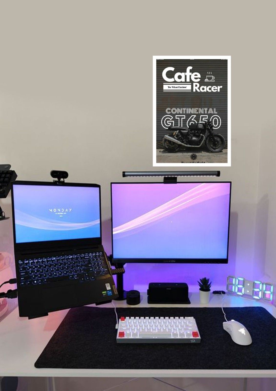 GT 650 | Cafe Racer - Alternative View 1