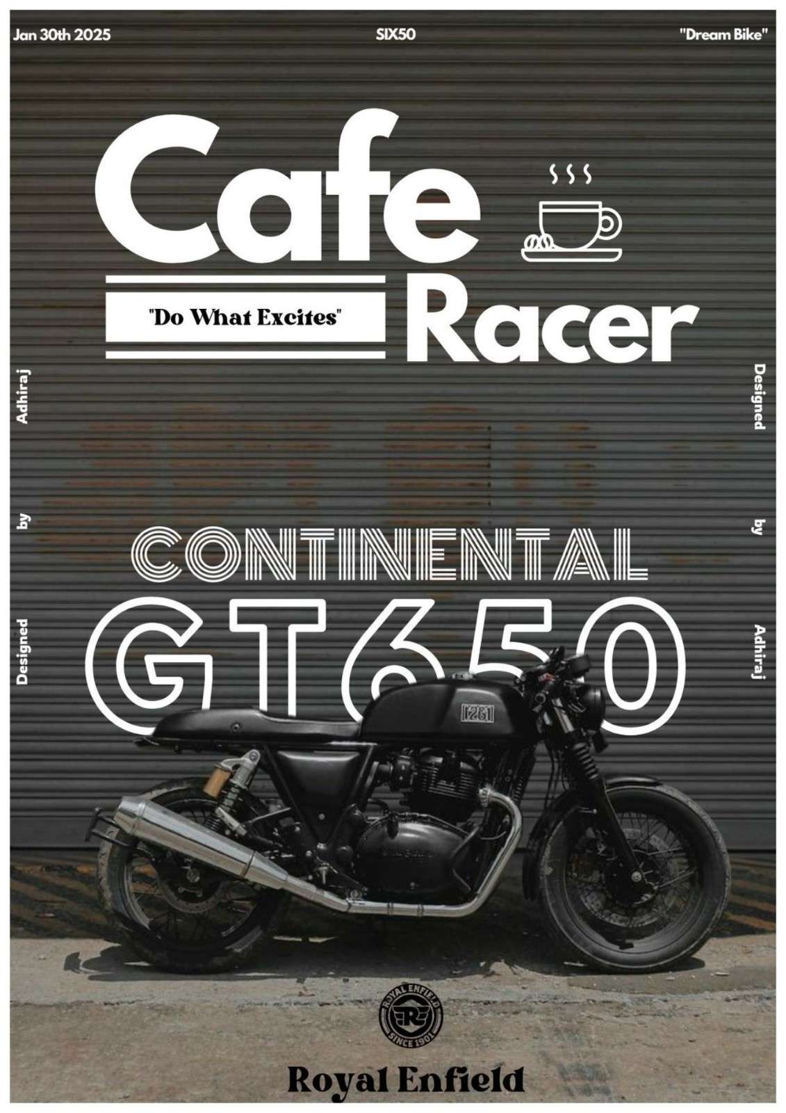 GT 650 | Cafe Racer - Alternative View 3
