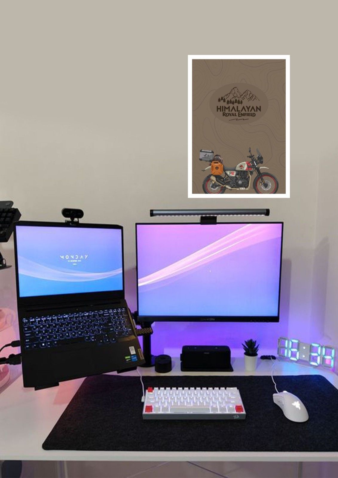 Royal Enfield Himalayan 450 - Alternative View 1