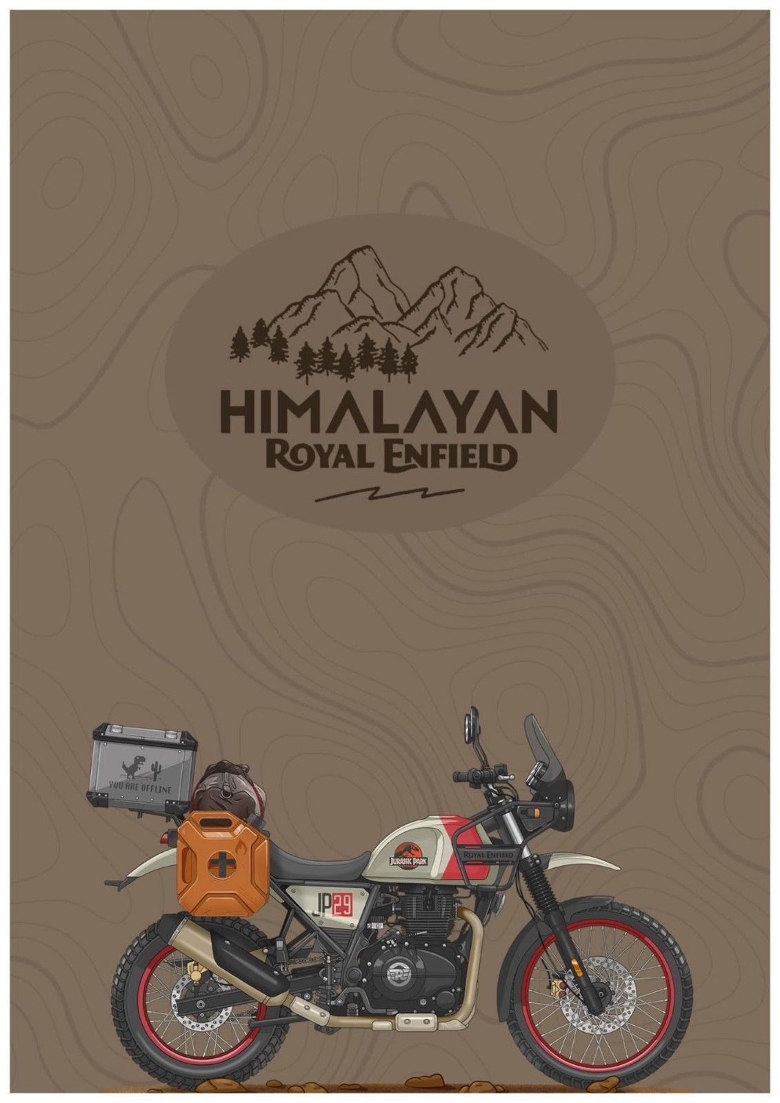 Royal Enfield Himalayan 450 - Alternative View 3