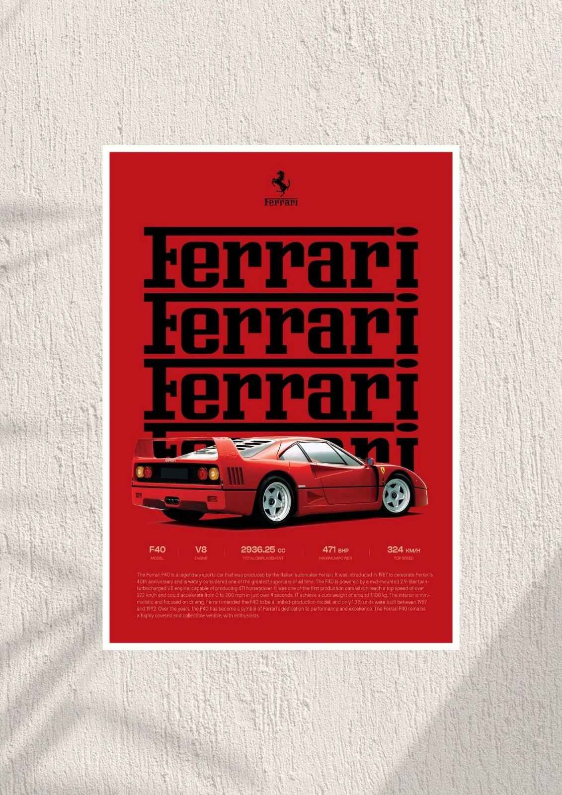 Ferrari F40