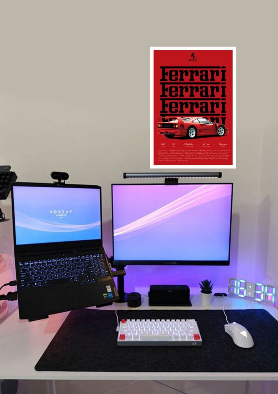 Ferrari F40 - Alternative View 1