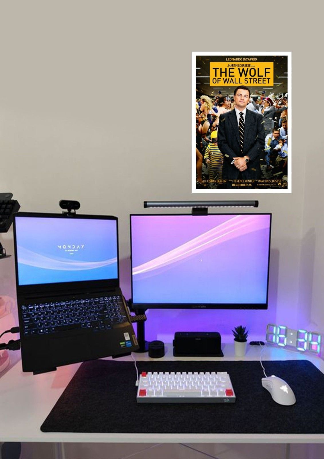 The Wolf of Wall Street - Alternative View 1