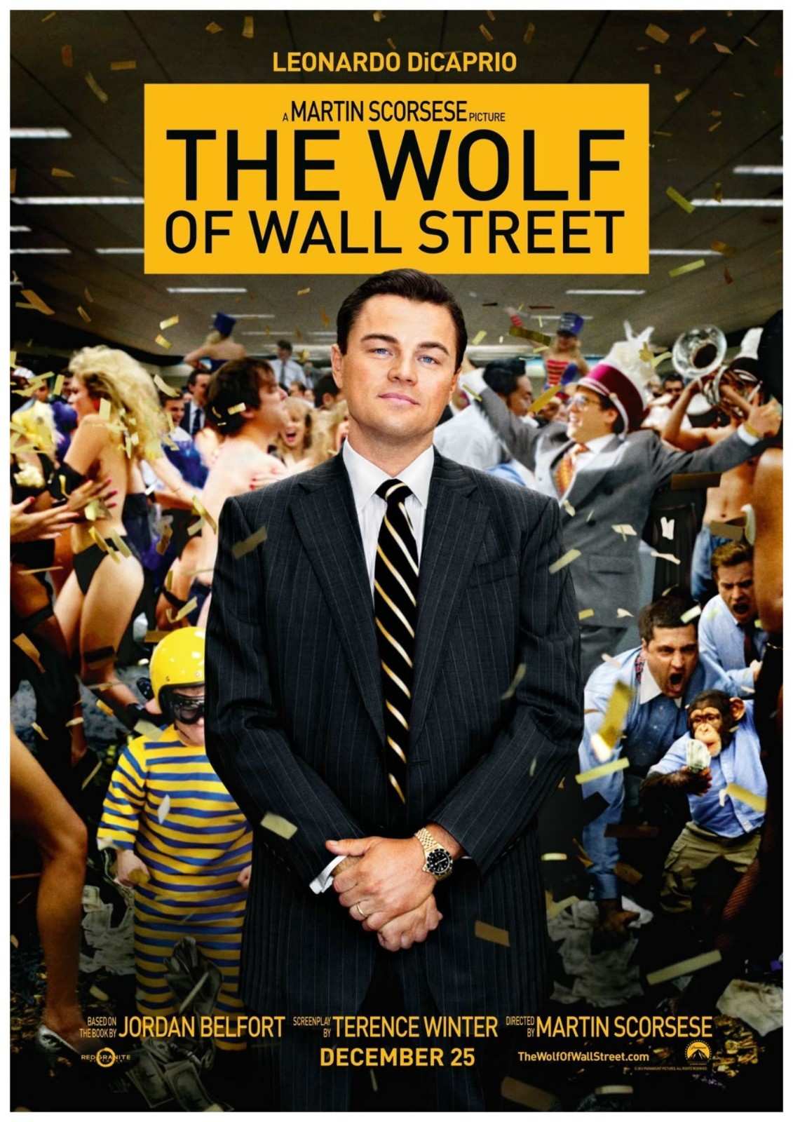 The Wolf of Wall Street - Alternative View 3