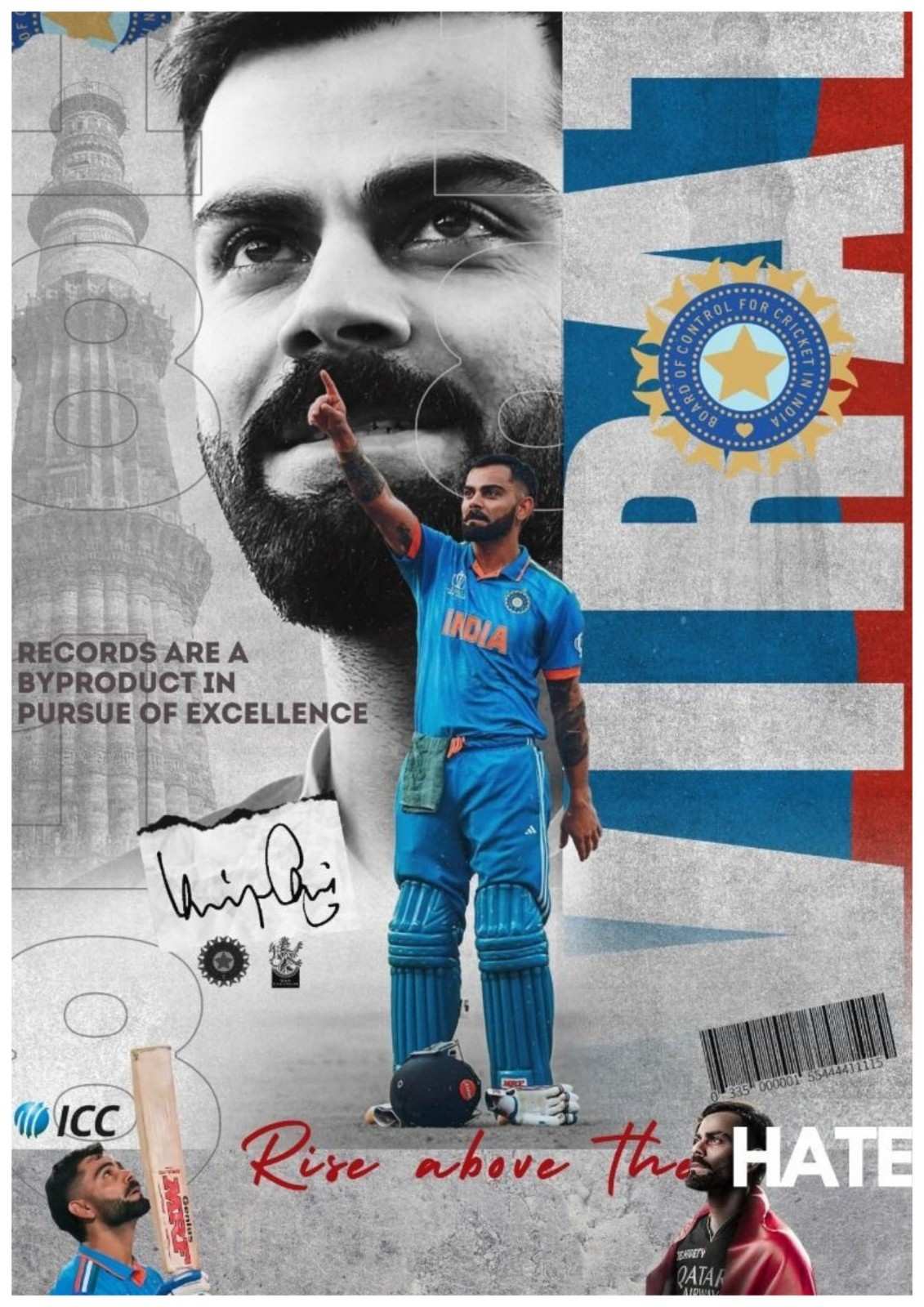 King Kohli - Alternative View 3