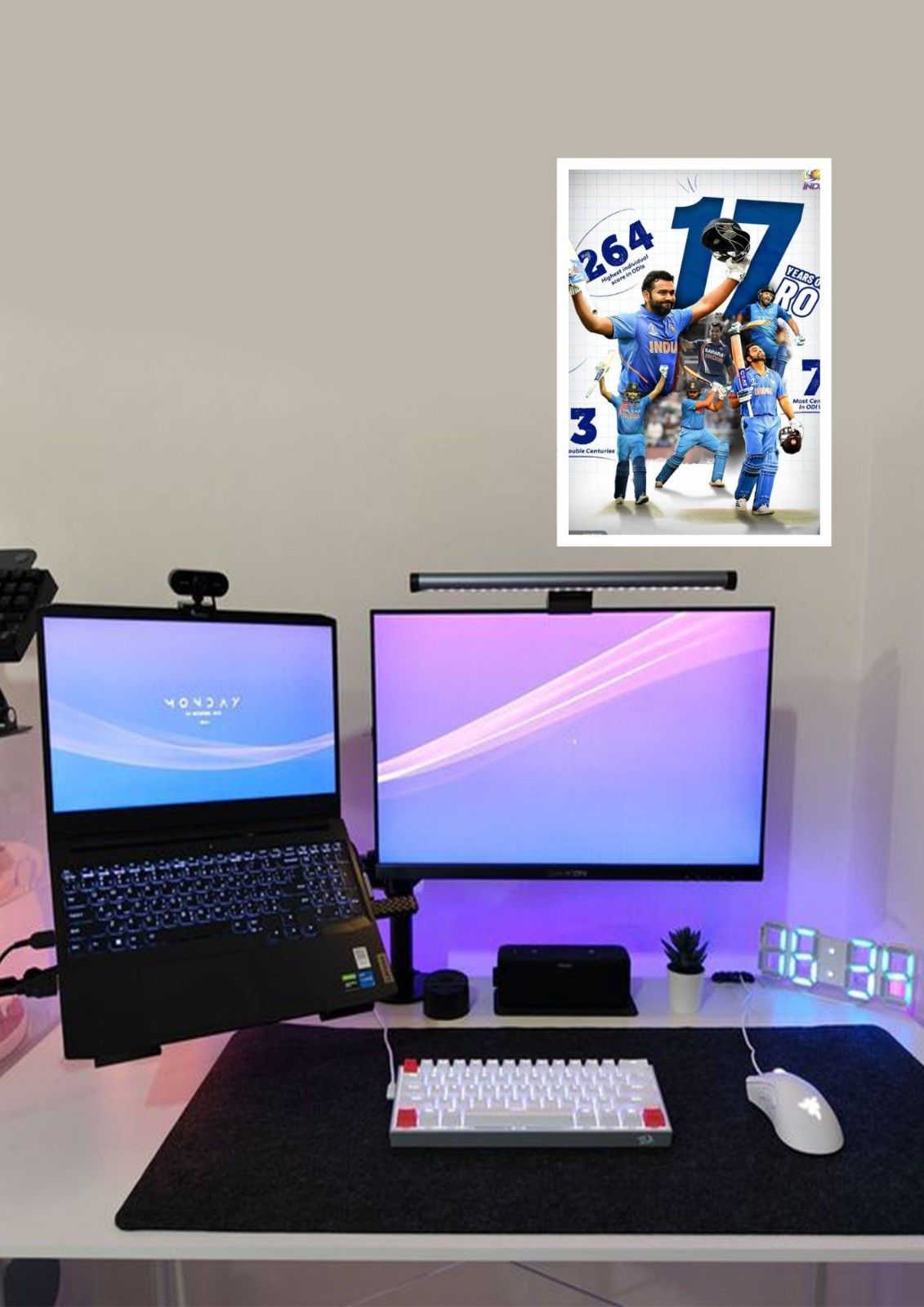 Rohit Sharma - Alternative View 1