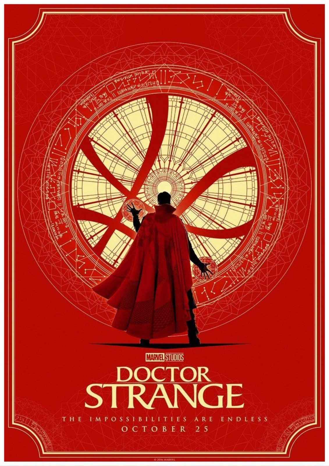 Doctor Strange - Alternative View 3
