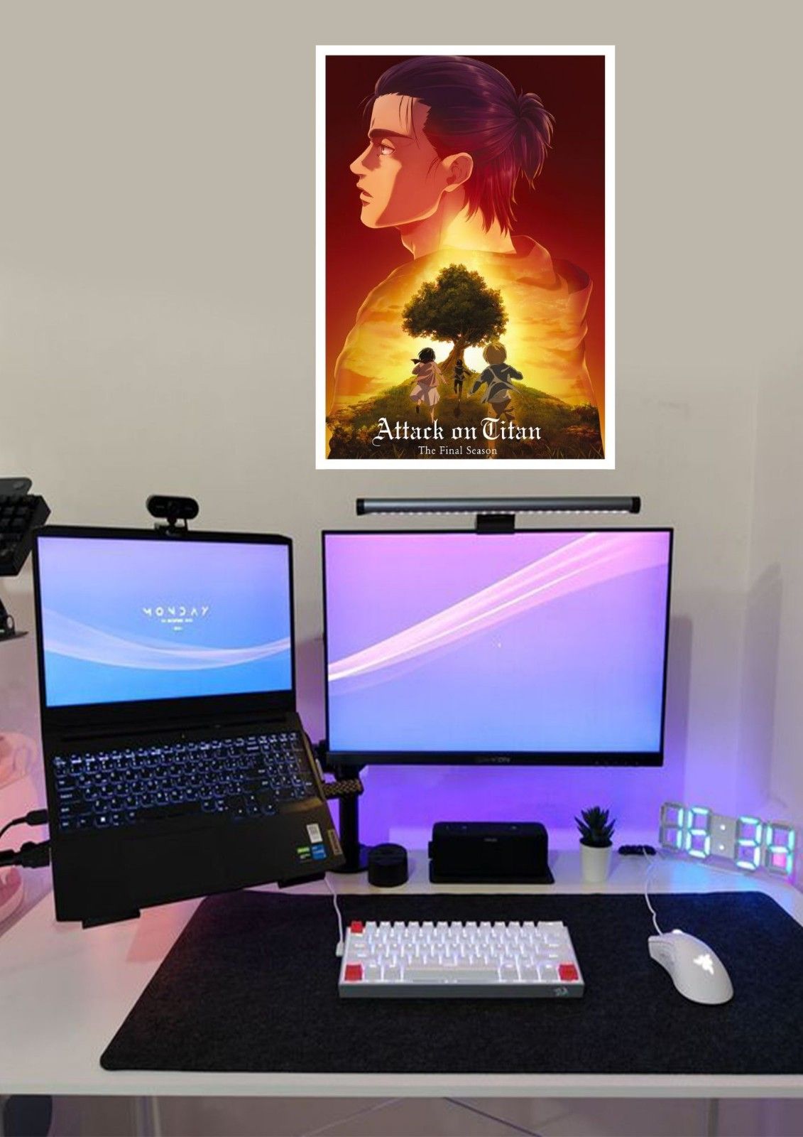 Attack Om Titan - Alternative View 1