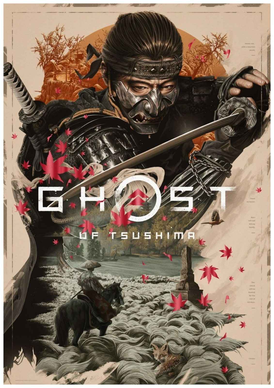 Ghost Of Tsushima - Alternative View 3