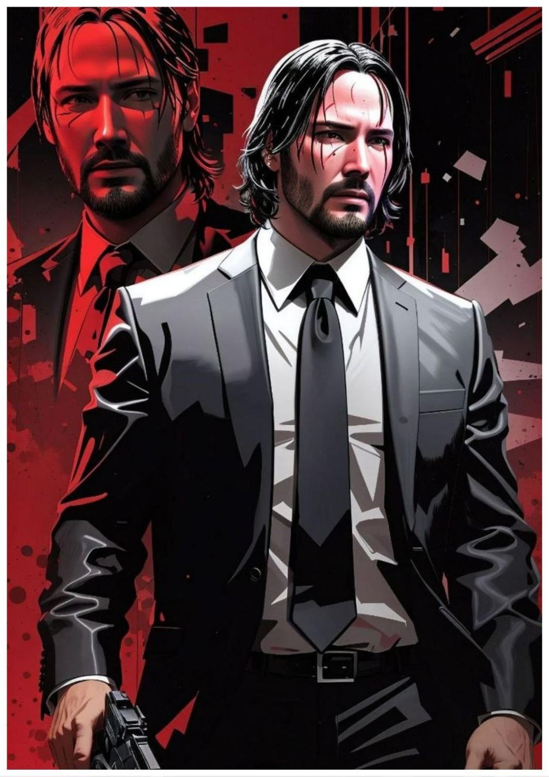 John Wick - Alternative View 3
