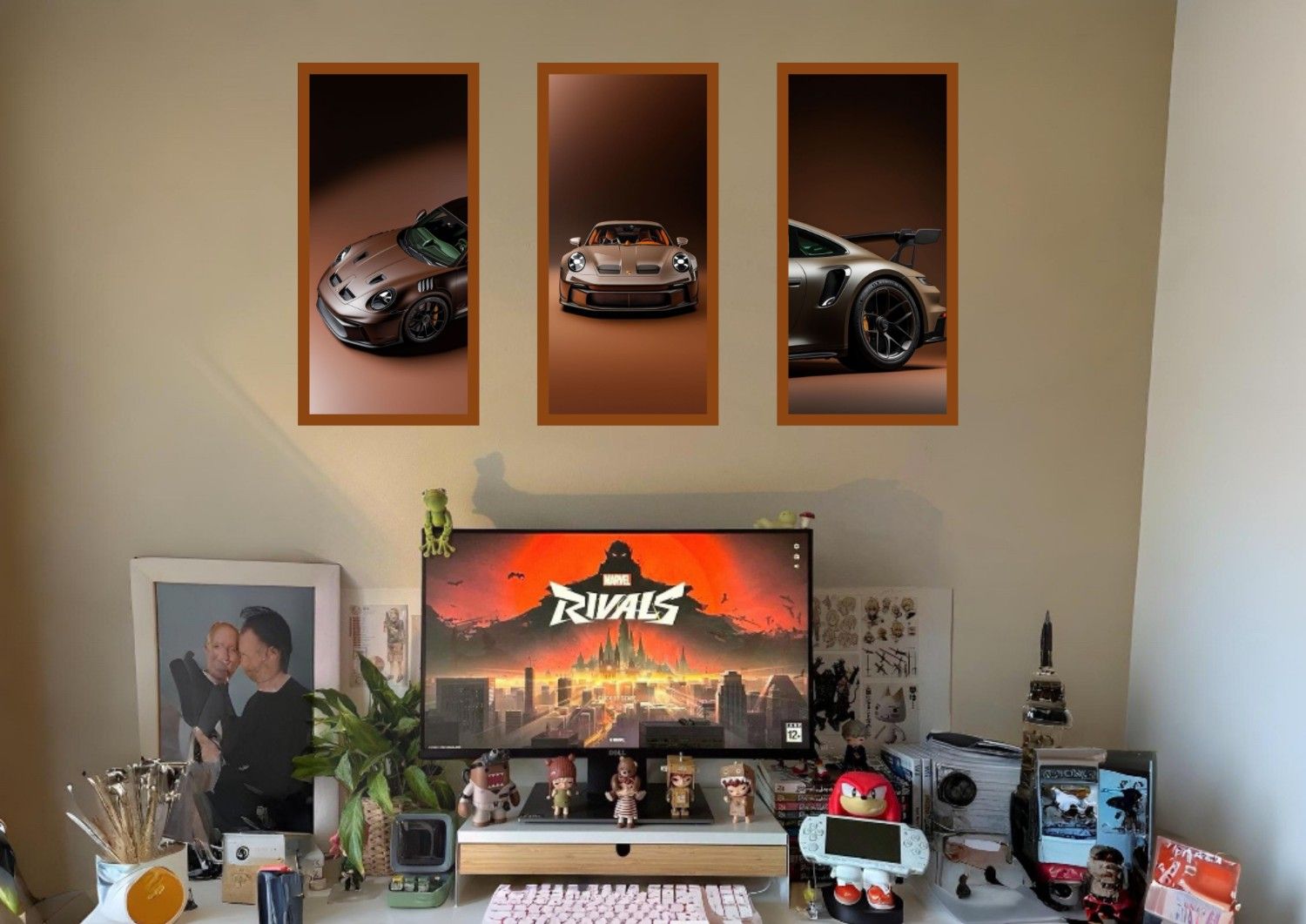 Porsche Car Posters– Set of 3