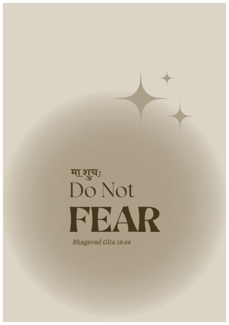 Bhagvad Gita  - Alternative View 1