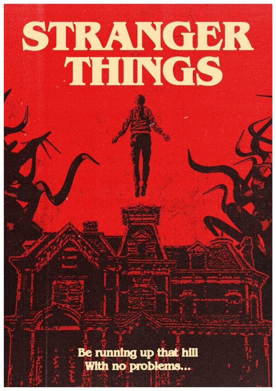 STRANGER THINGS | RED - Alternative View 3