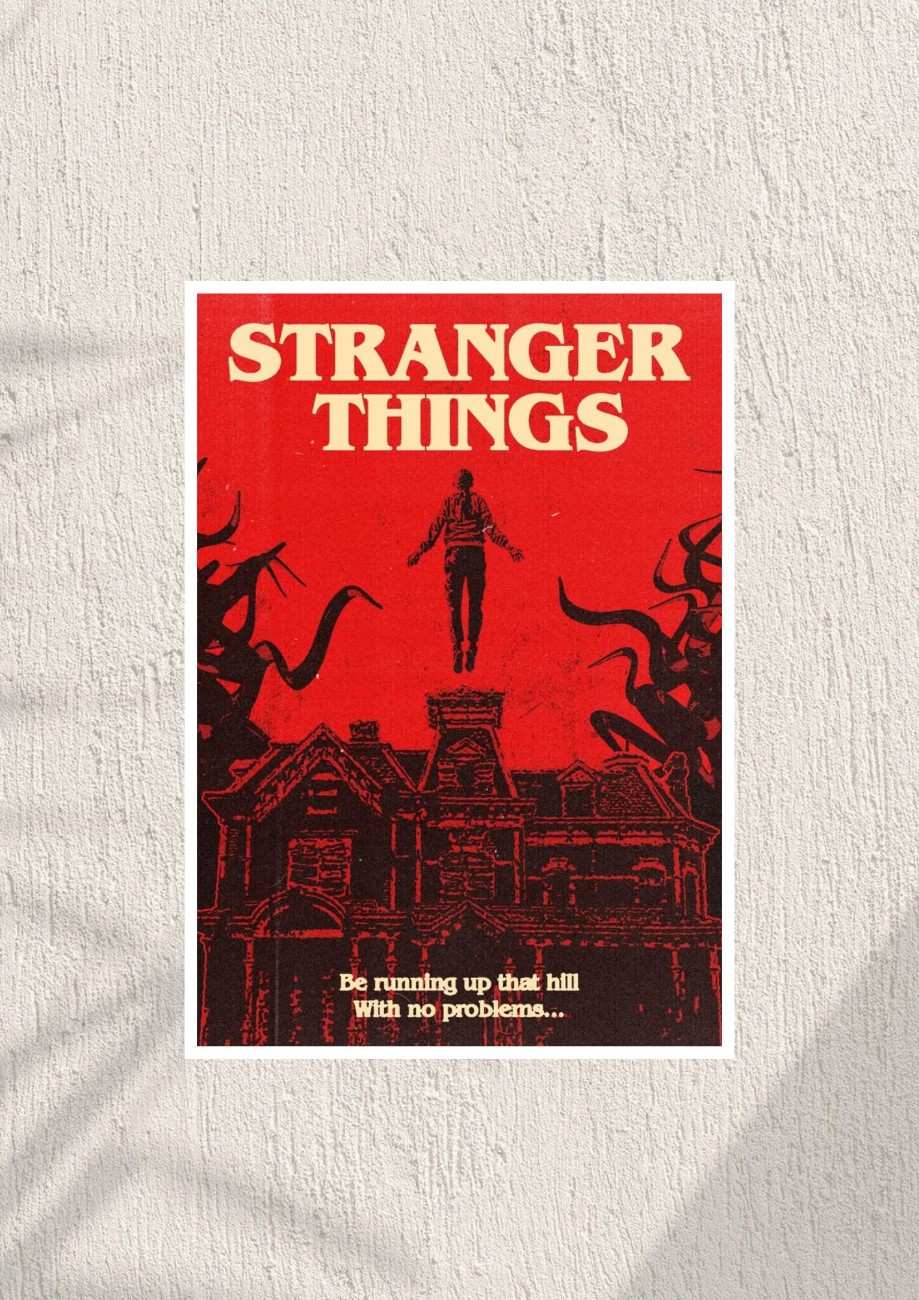 STRANGER THINGS | RED