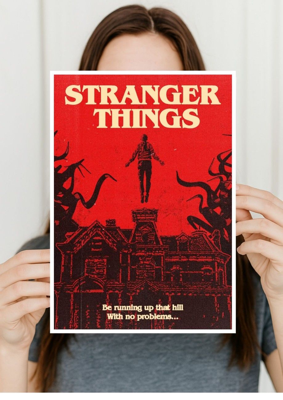 STRANGER THINGS | RED