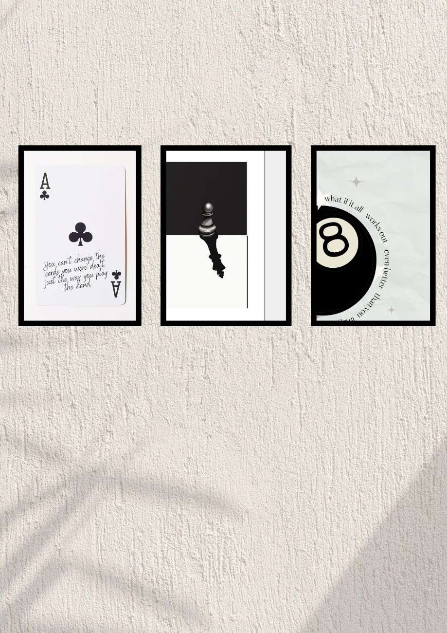 Poster Set Minimal | Set of 3