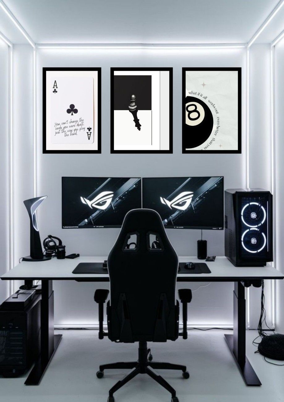 Poster Set Minimal | Set of 3