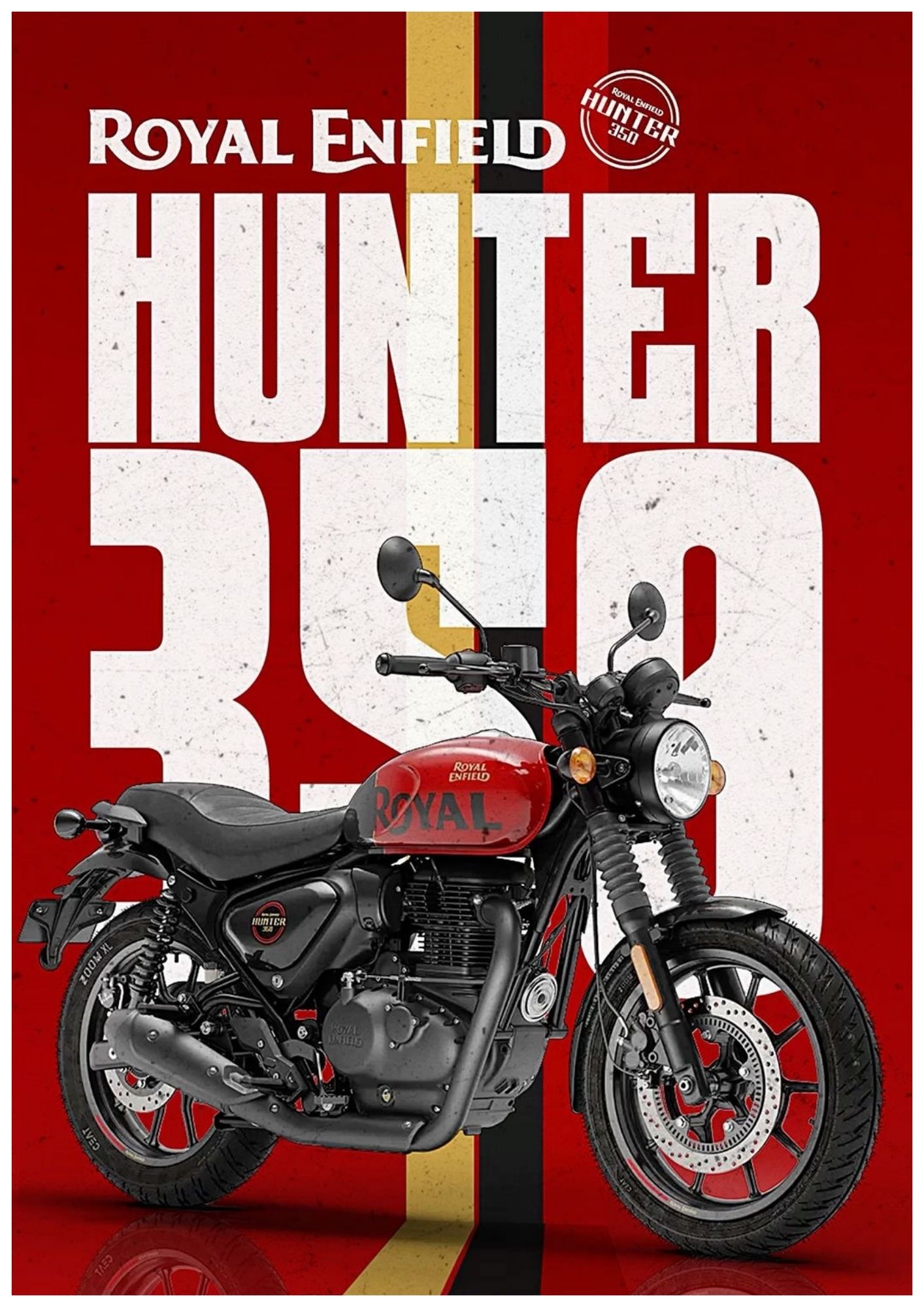Royal Enfield Hunter 350 - Alternative View 3