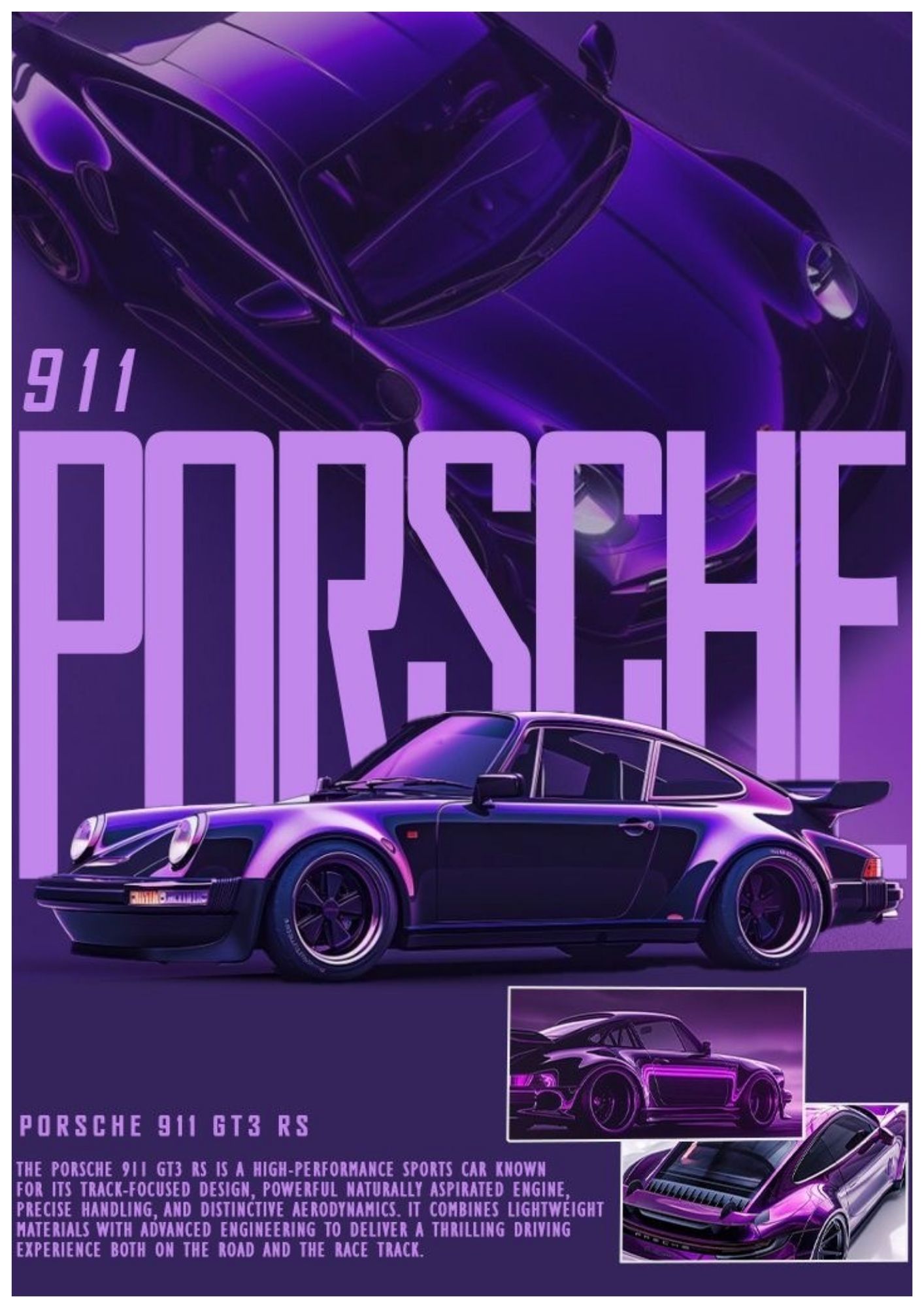 Porsche | Violet  - Alternative View 3