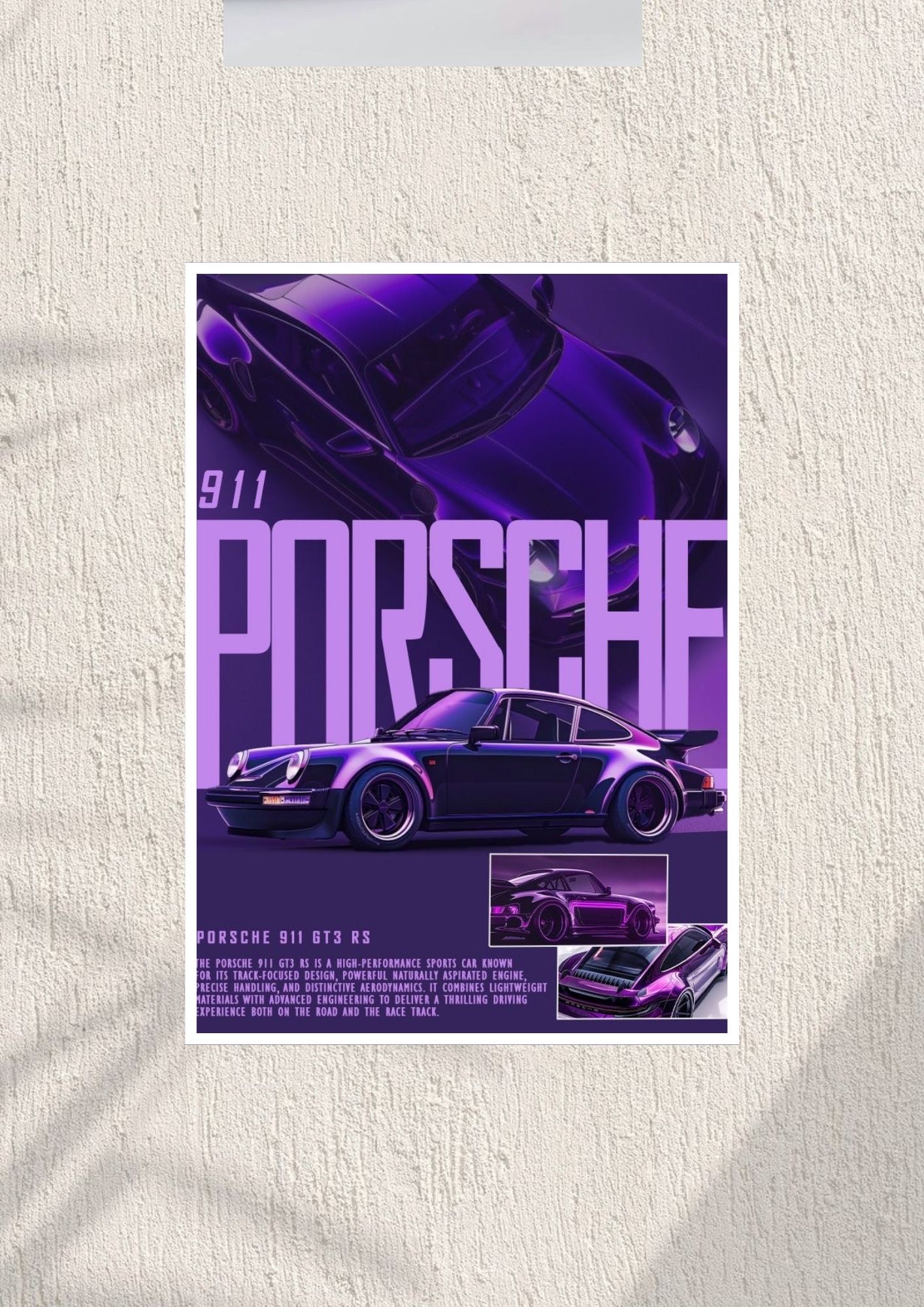 Porsche | Violet 