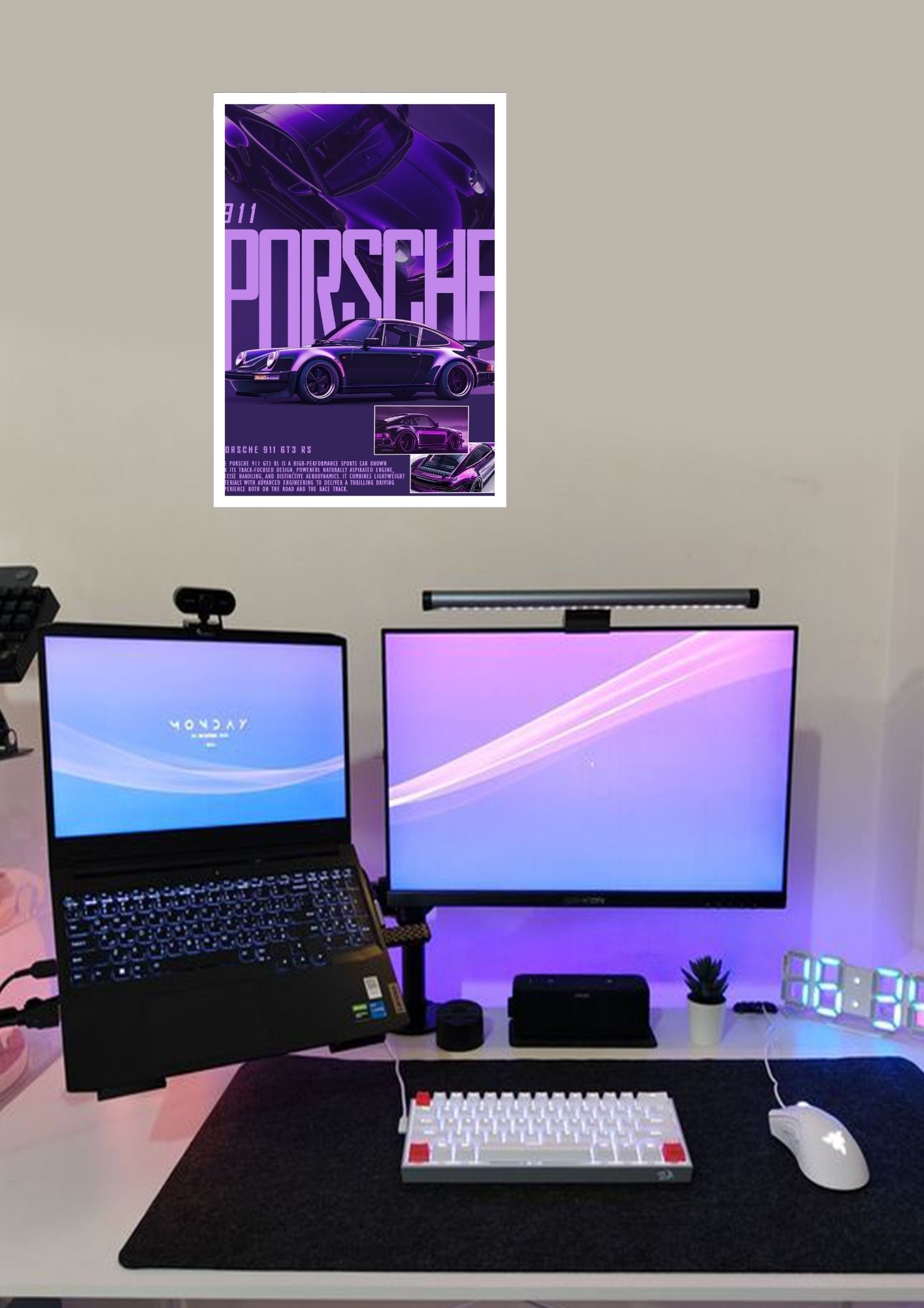 Porsche | Violet  - Alternative View 1