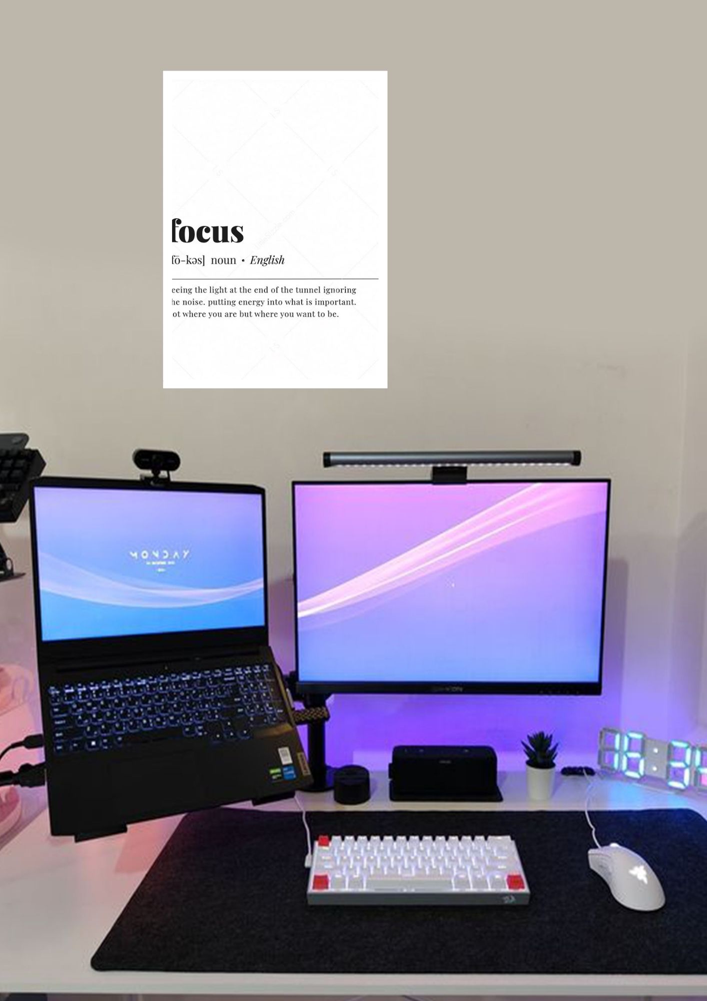 Typography | Focus - Alternative View 1