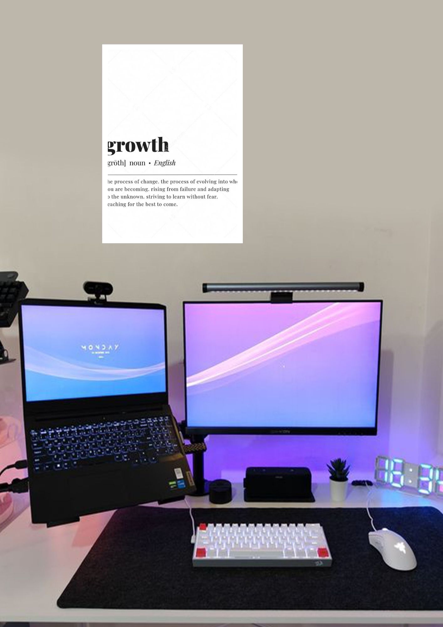 Typography | Growth - Alternative View 1