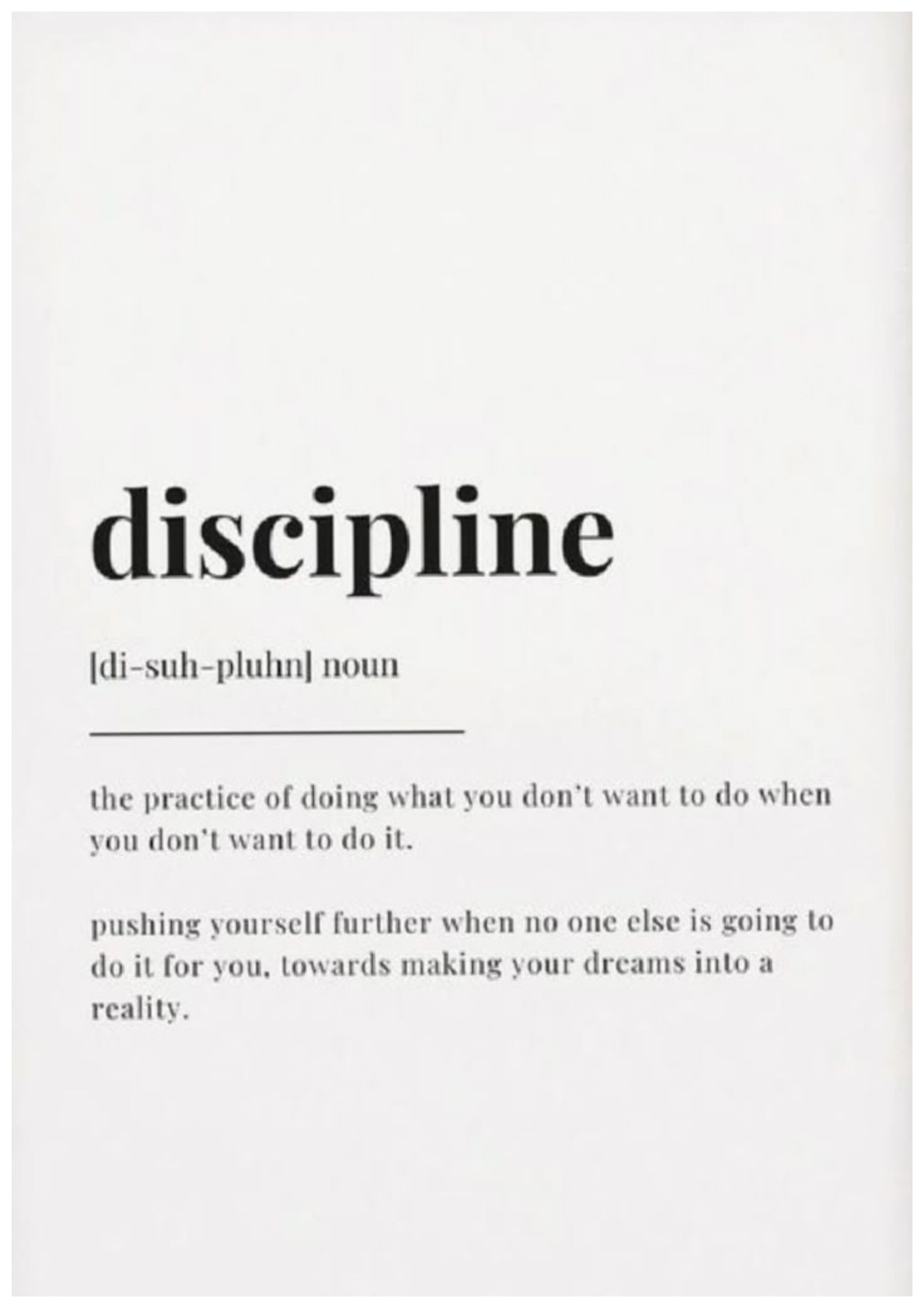 Typography | Discipline - Alternative View 3