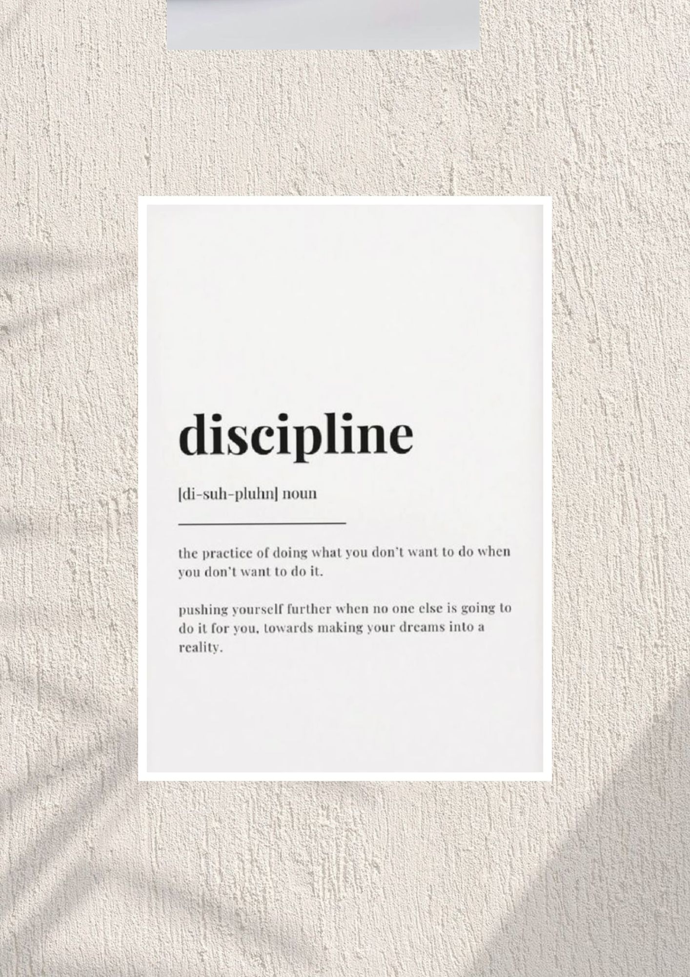 Typography | Discipline