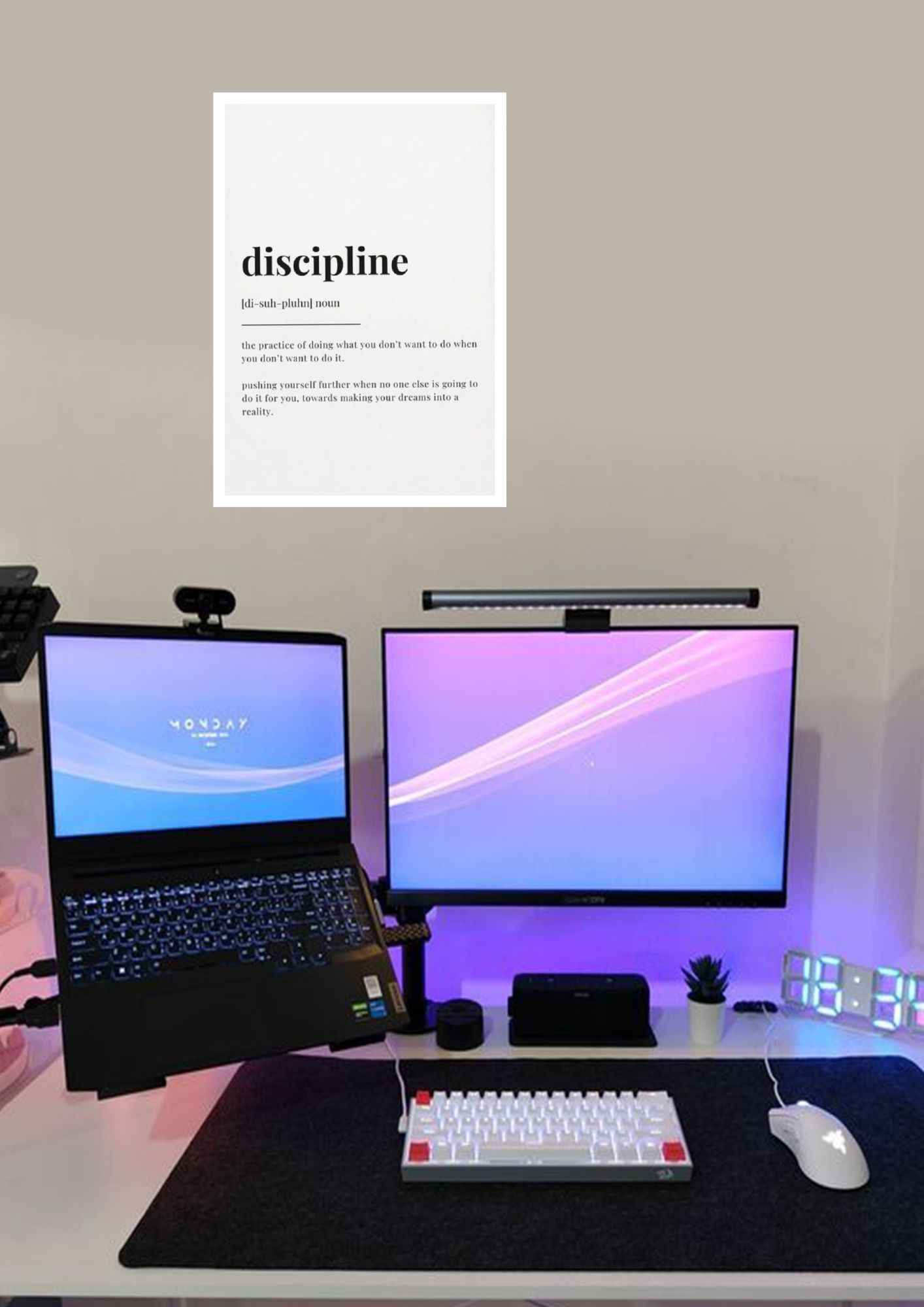 Typography | Discipline - Alternative View 1