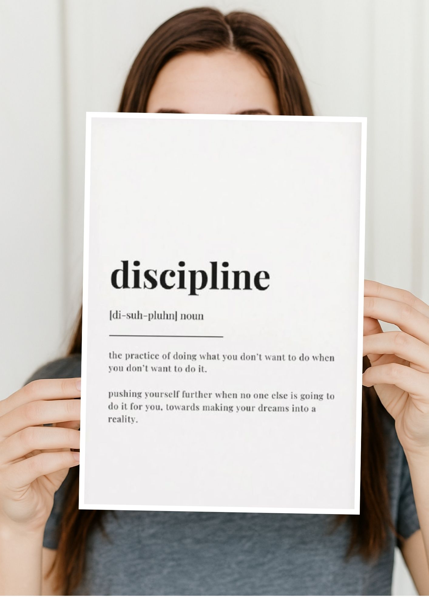 Typography | Discipline