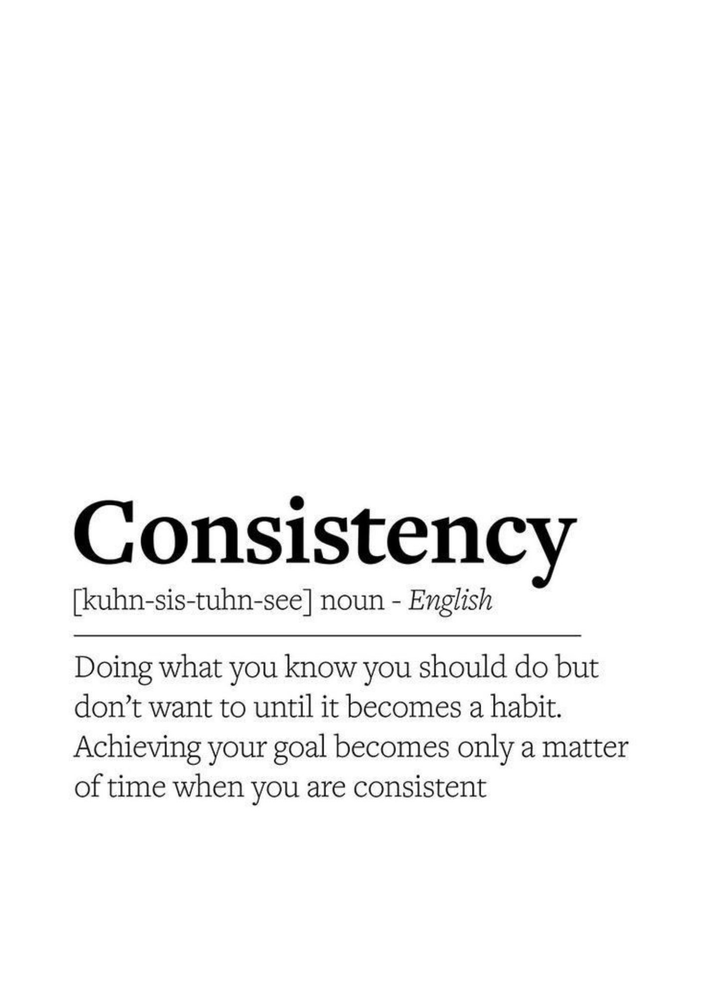Typography | Consistency  - Alternative View 3