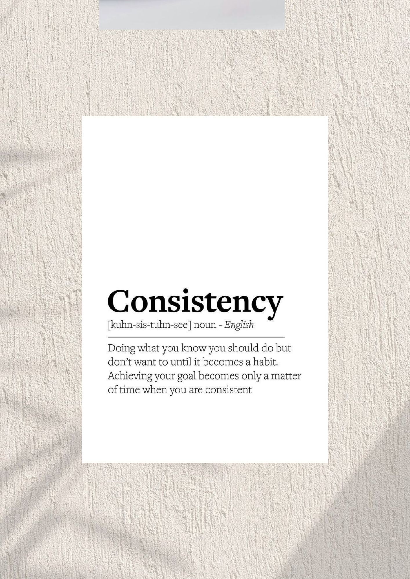 Typography | Consistency 