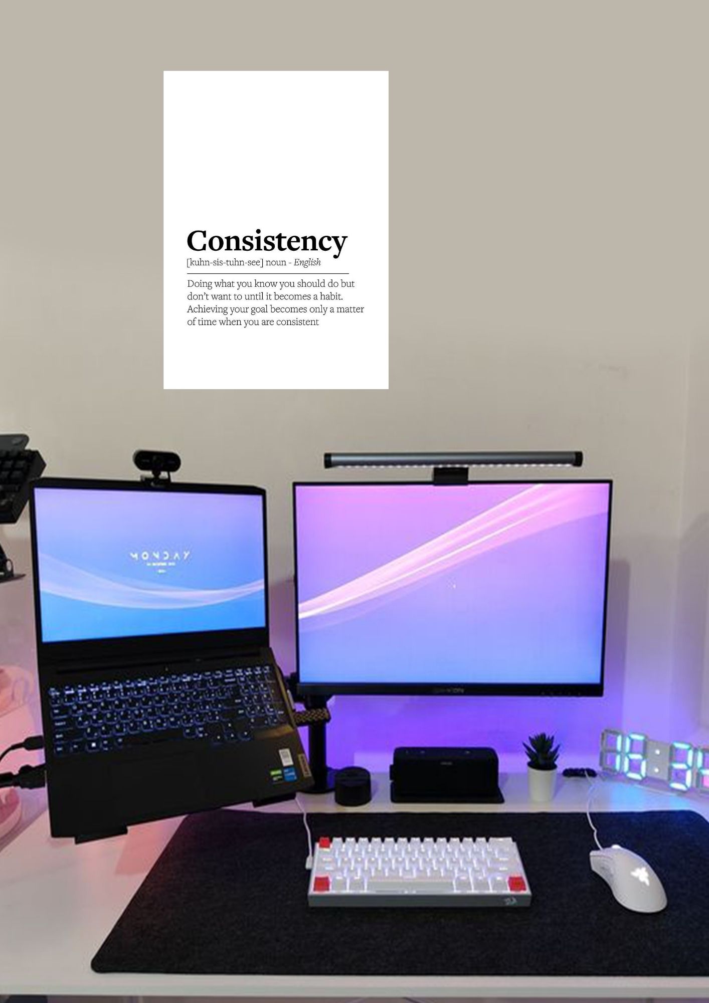 Typography | Consistency  - Alternative View 1