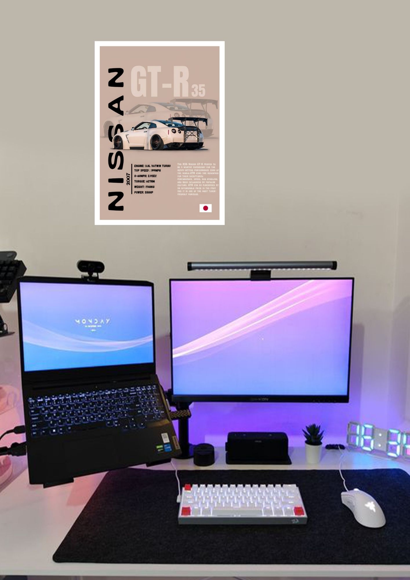 Nissan GT-R 35 - Alternative View 1