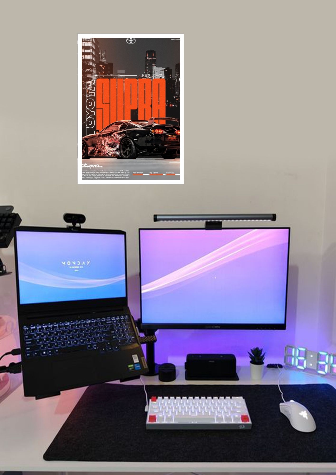 Toyota Supra x Venom - Alternative View 1