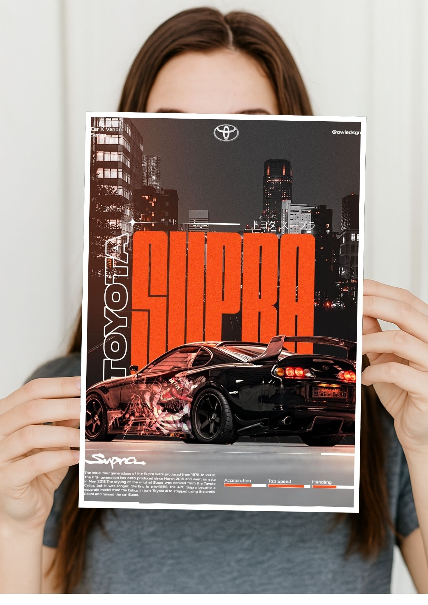 Toyota Supra x Venom