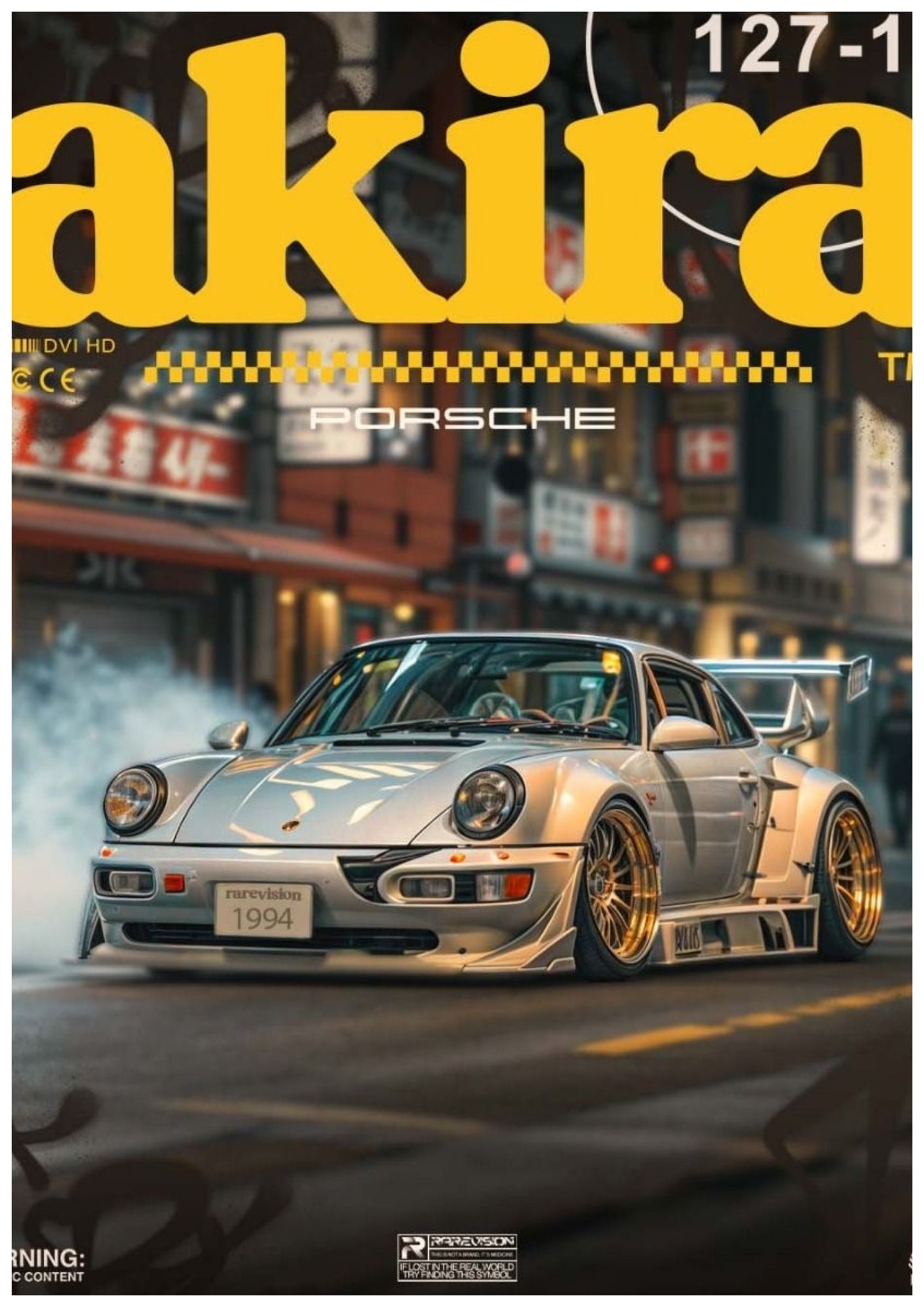 Porsche x akira - Alternative View 3