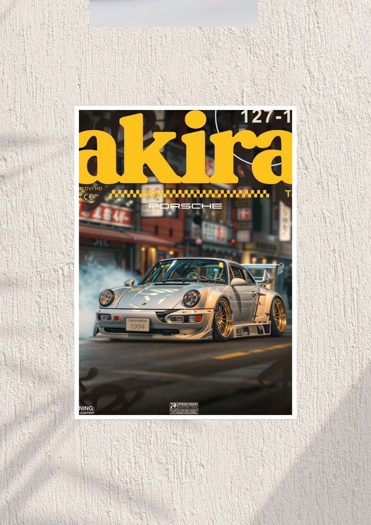 Porsche x akira