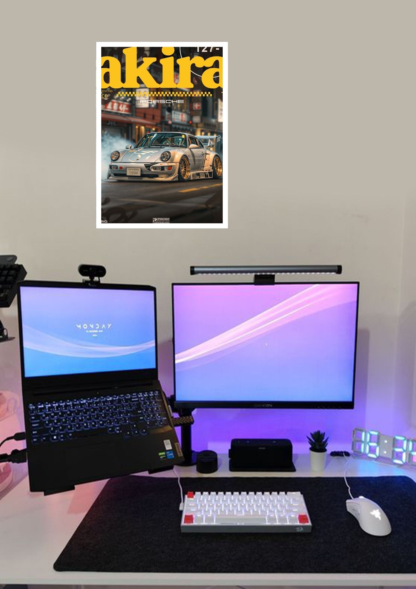 Porsche x akira - Alternative View 1